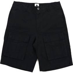 Pretty Green Brentwood Cargo Shorts - Black