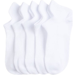 H&M Pige Hvid 5-pak DryMove sportsstrømper
