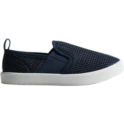 H&M Boys Blue Slip-on mesh trainers