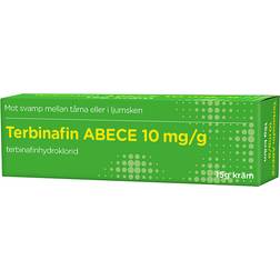 Terbinafin Kräm 10mg/g 15g Kräm