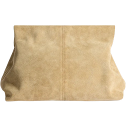 Flattered Clay Clutch