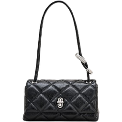Marc Jacobs The Quilted Mini Dual Chain Bag - Black