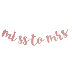Shein Miss To Mrs Bachelorette Party Banner
