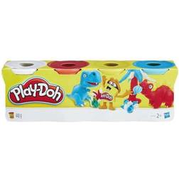 Hasbro Play Doh 4 Pack of Wild Colors E4867
