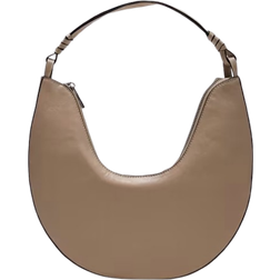 Topshop Sydney Rundad Axelväska - Vit/A