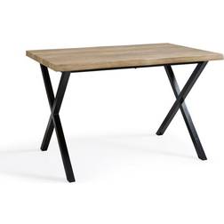 Dunelm Ezra Rectangular Compact Dining Table 78.5x120cm