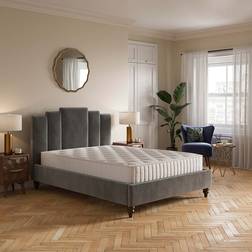 Dunelm Rene Bed Frame Velvet 161.5x216cm