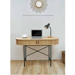 The Range Kali Computer Natural Writing Desk 50x120cm