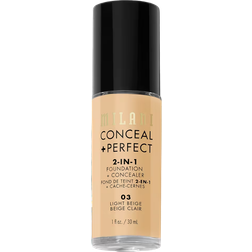Milani Conceal +Perfect 2-in-1 Foundation #03 Light Beige
