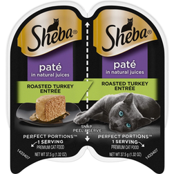 Sheba Perfect Portions In Natural Juices Premium Cat Food Roasted Turkey Entrée