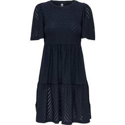 Only Carla Short Dress - Blue/Sky Captain