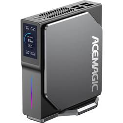 AceMagic Mini PC S1 Intel N95 16GB RAM 512GB Black