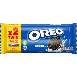 Oreo Chocolate Sandwich Biscuit Twin Pack, 2 154g 2pack