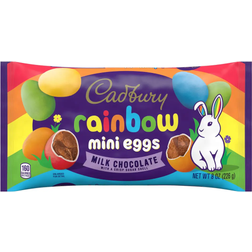 Cadbury Mini Eggs Milk Chocolate with a Crisp Sugar Shell 8oz 1pack
