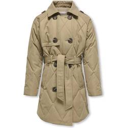 Kids Only Petrified Oak Mauda Quilted Jacket