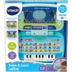 Vtech Baby Swipe & Learn Laptop Interactive Toy