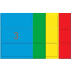 3 Die Cut A4 Labels 100pcs