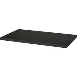 IKEA LINNMON Bordsskiva, svartbrun Bordsskiva 60x100cm