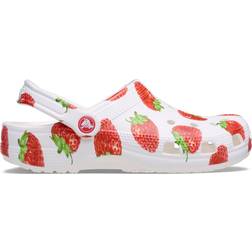 Crocs Classic Fresh Fruits Clogs - Strawberry