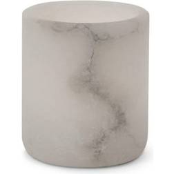 Granit Alabaster White Värmeljuslykta 8cm