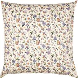 Ib Laursen 60cm Lilla Blomster Pudebetræk Lilla, Grøn, Beige, Brun (60x60cm)