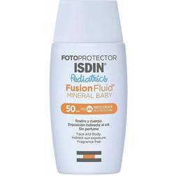Isdin Fotoprotector Pediatrics Fusion Fluid Mineral Baby SPF50 50ml