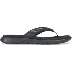 Under Armour Ignite Marbella Women's Black Sandal Black/Black/White