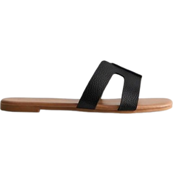 New Look Cutout Sandal - Black