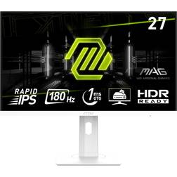 MSI MAG 274PFW 27" 180Hz Adaptive Sync Gaming Monitor 9S6-3CC29H-400