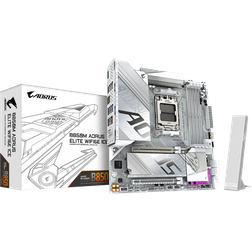 Gigabyte B850M Aorus Elite WF6E ICE Moderkort