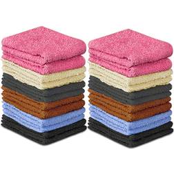 Quba Linen Quba linen Bath Towel Multicolor (30.5x30.5cm)