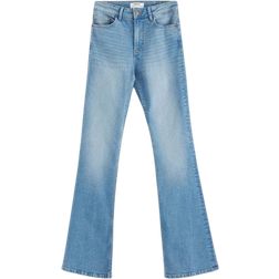 Lindex Flare Karen Stretch Jeans Medelhög Midja