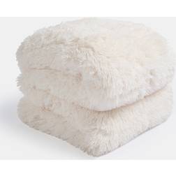 OHS Fluffy Cream Weight blanket 8kg Natural (200x150cm)