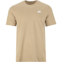 Nike Sportswear Club Tee - Brown