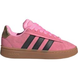 adidas Grand Court Alpha 00s Sneakers - Black/Gold Metallic