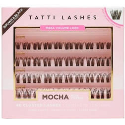 Tatti Lashes – Mocha Mon Cherie Individual – Individuella lösögonfransar-Brown No Size