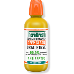TheraBreath Antiseptic Oral Rinse Fresh Mint