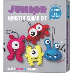 Panduro Hobby DIY-Kit Monsterbanden Sy 4 Søde