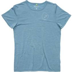 Devold Active Spring Tee - Skyblue