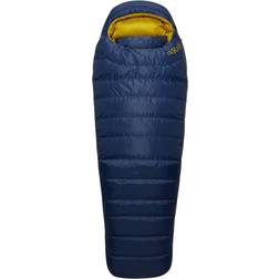 Rab Ascent Pro 600 Wmns Deep Ink Left Zip