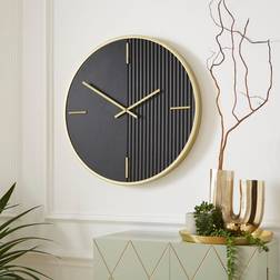 Dunelm Georgi Ribbed Wall Clock 60cm