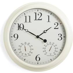 Dunelm Indoor Country Cream 40cm Cream Wall Clock 40.1cm