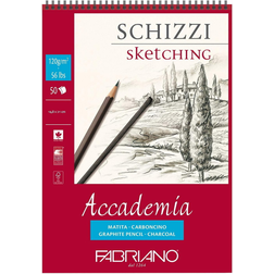 Fabriano Accademia Sket.14,8X21 120Gr.Sp