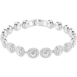 Swarovski Una Angelic Tennis Bracelet - Silver/Transparent