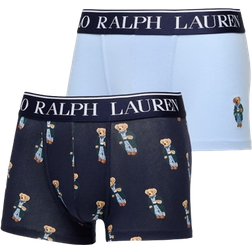 Polo Ralph Lauren Lot de 2 Boxers - Multicolore