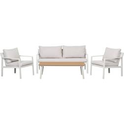 SunLife Sofas't Philadelphia Loungesæt, 1 borde inkl. 2 stole & 1 sofaer