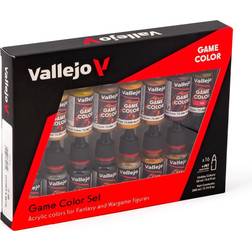 Vallejo Leather & Metal Set 16 x 18 ml