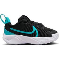 Nike Star Runner 4 Baby Toddler Shoes - Black