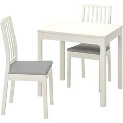 IKEA EKEDALEN Bordsgrupp 70x120cm 3st