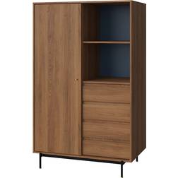 IKEA Rådmansö Brun Valnötsmönstrad 118 x 64 x 190 cm Garderob